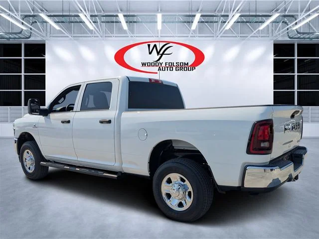 New 2026 Bright White Clear-Coat Exterior Paint RAM Tradesman image 5