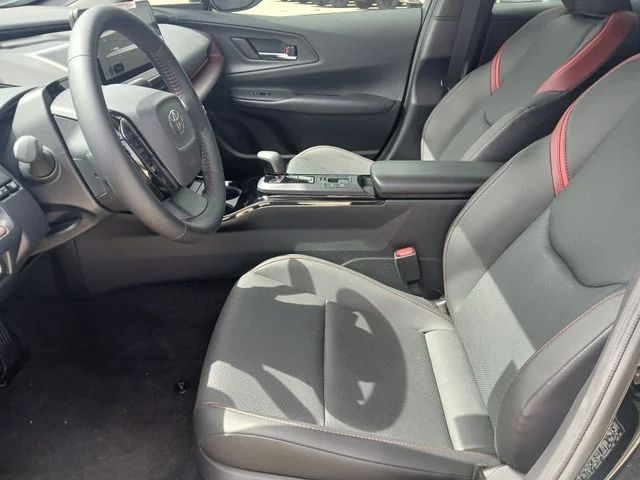 New 2025 Midnight Black Metallic Toyota XSE image 10