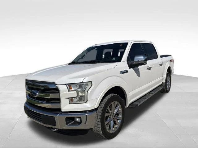 Used 2015 White Ford Lariat image 7