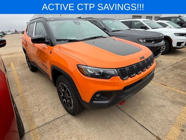 2026 Jeep Compass Trailhawk