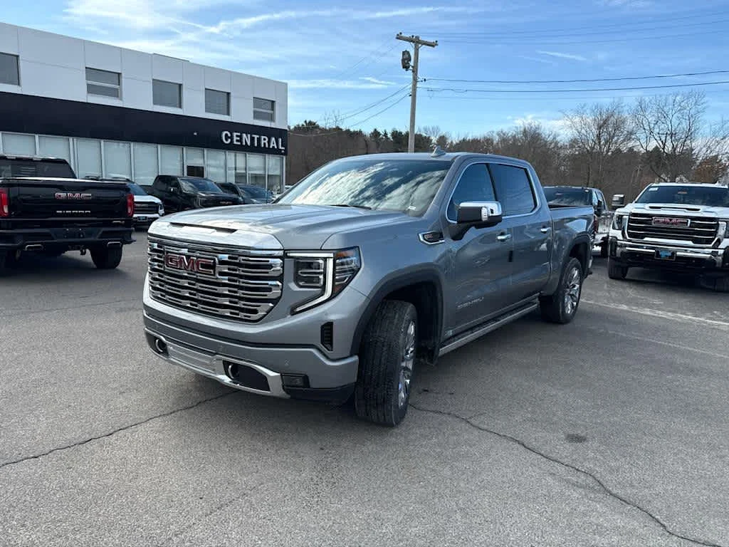 New 2026 Sterling Metallic GMC Denali image 3
