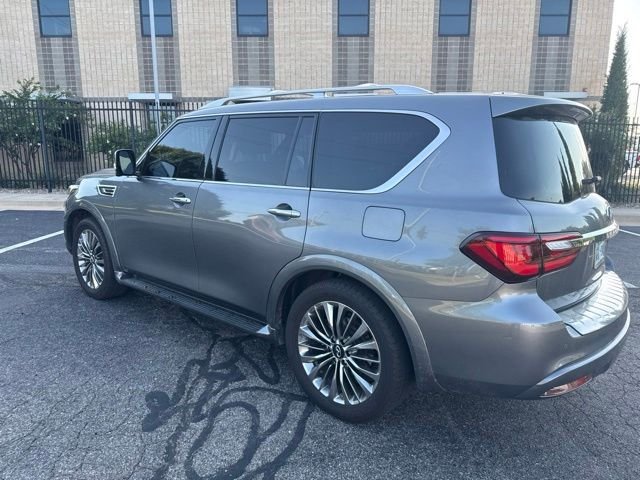 Used 2021 Gray INFINITI Sensory image 6