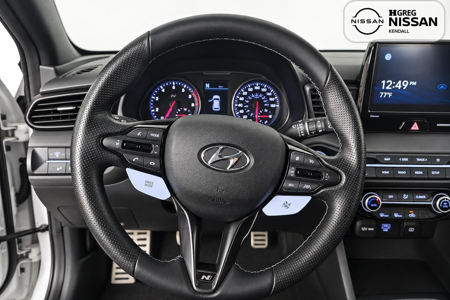 Used 2021 White Hyundai N image 9