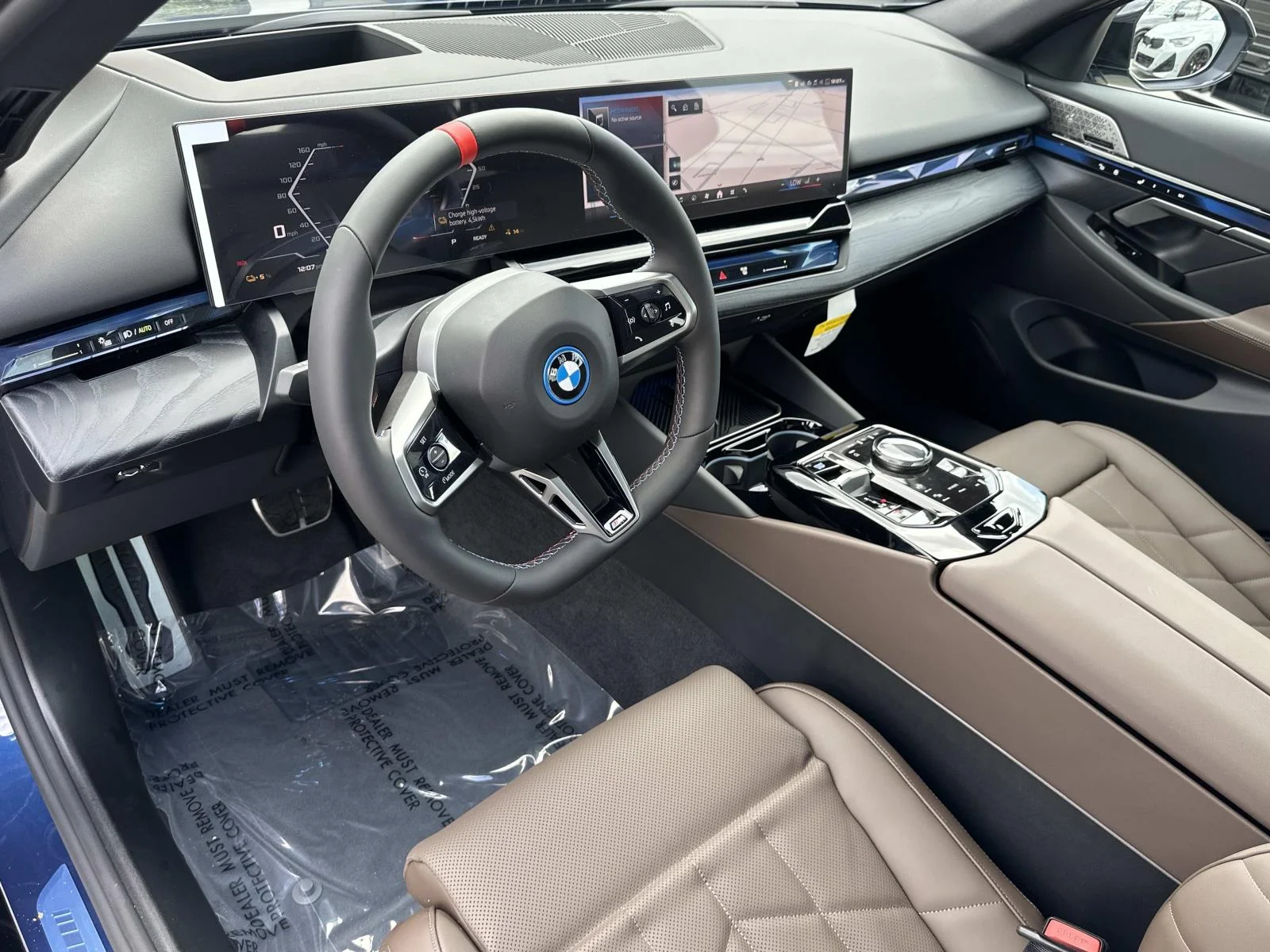 New 2026 Phytonic Blue Metallic BMW M60 image 8