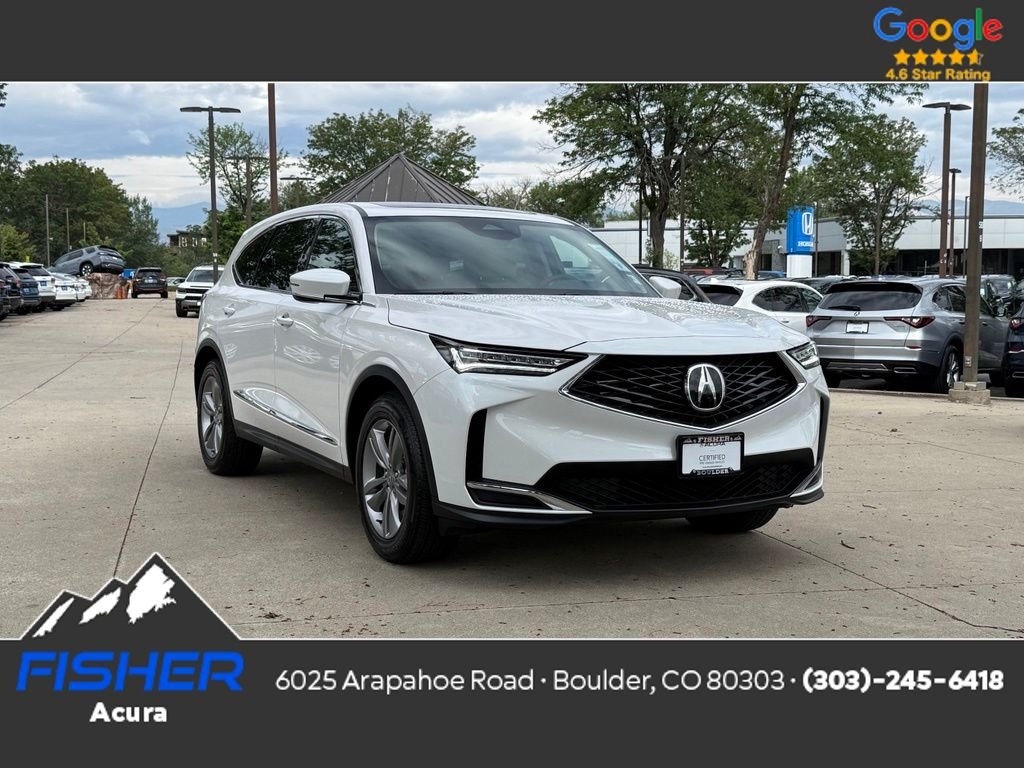 Used 2026 Solar Silver Metallic Acura Base image 1