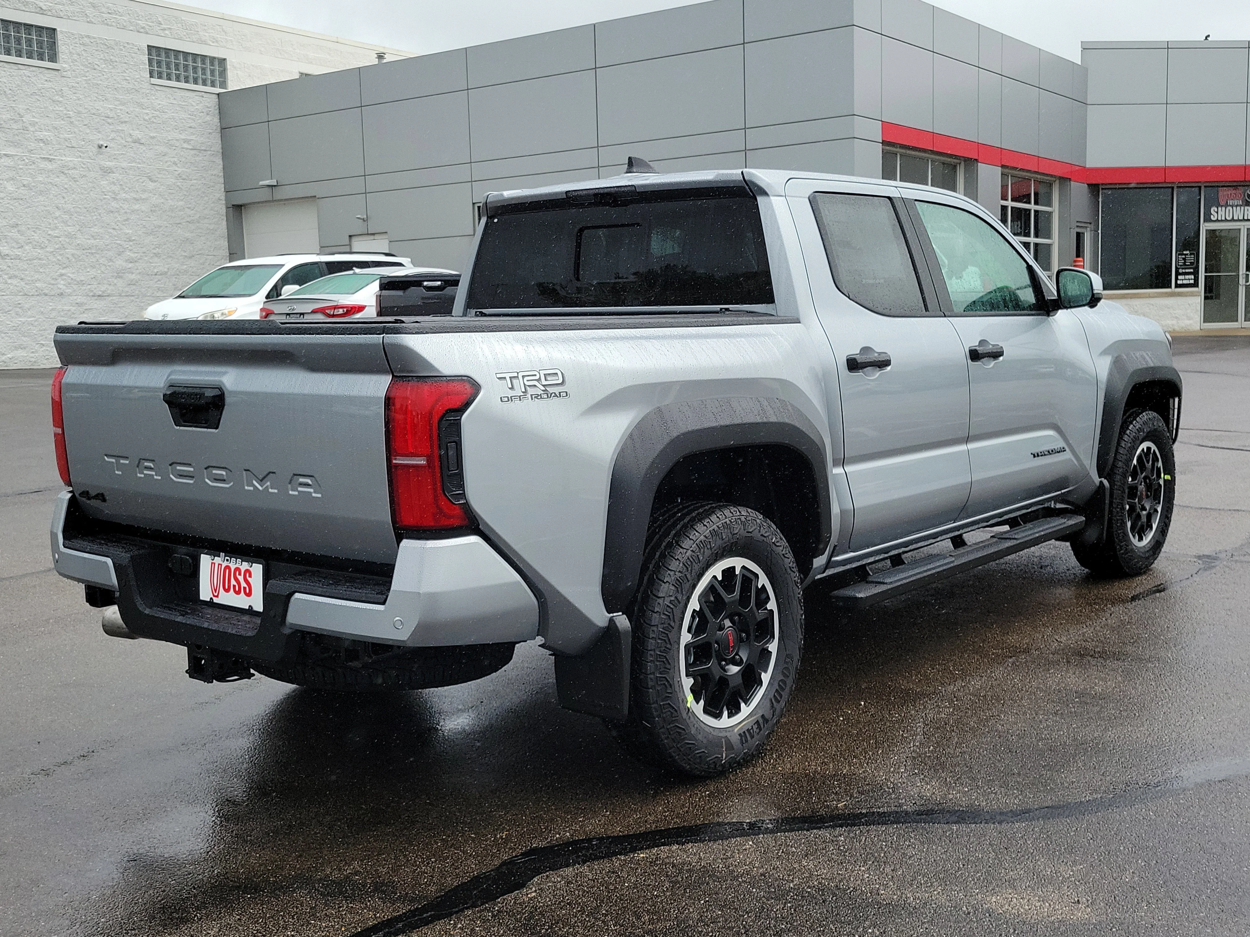 New 2026 Celestial Silver Metallic Toyota TRD Off Road image 34