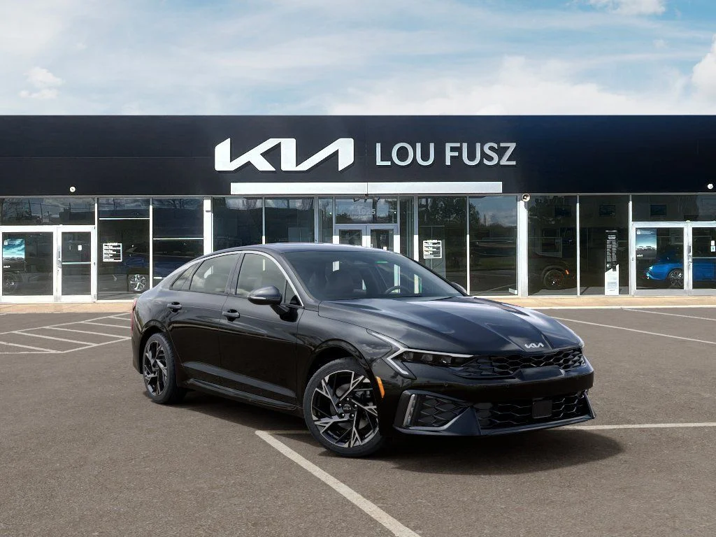 New 2026 Aurora Black Pearl Kia GT-Line FWD image 8