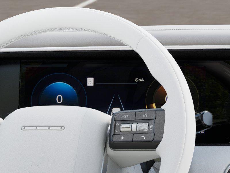 New 2027 Creamy White Pearl Hyundai SEL FWD image 14