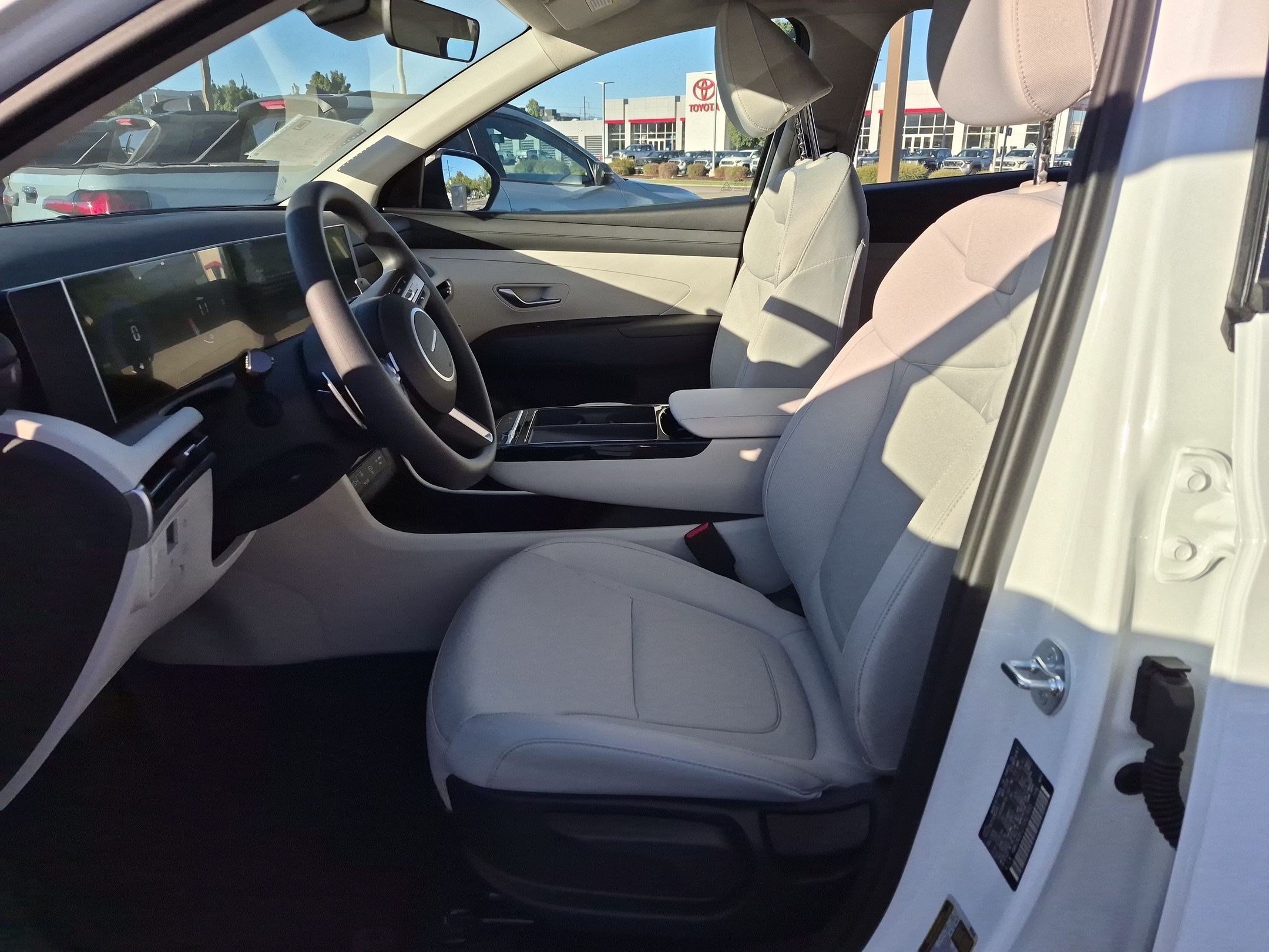 New 2026 Creamy White Pearl Hyundai Blue image 13