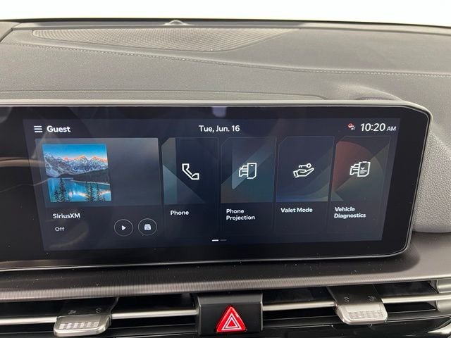 New 2026 Blue Kia EX image 21