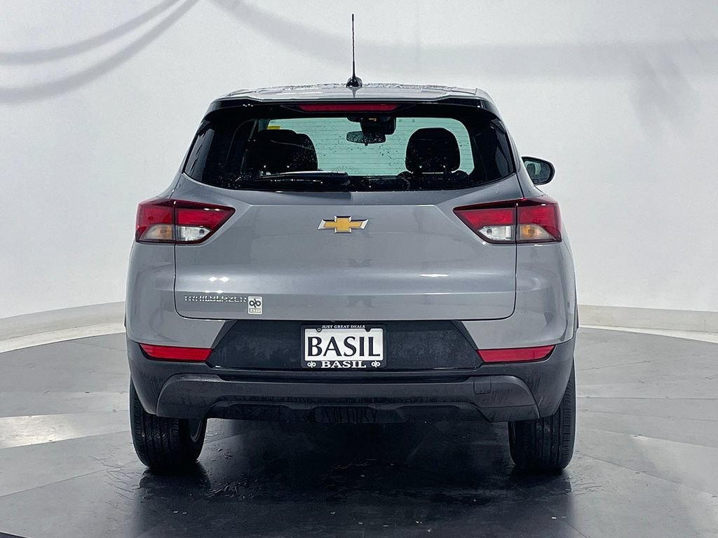 Used 2024 Sterling Gray Metallic Chevrolet LS image 12