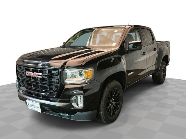 2022 GMC Canyon Elevation