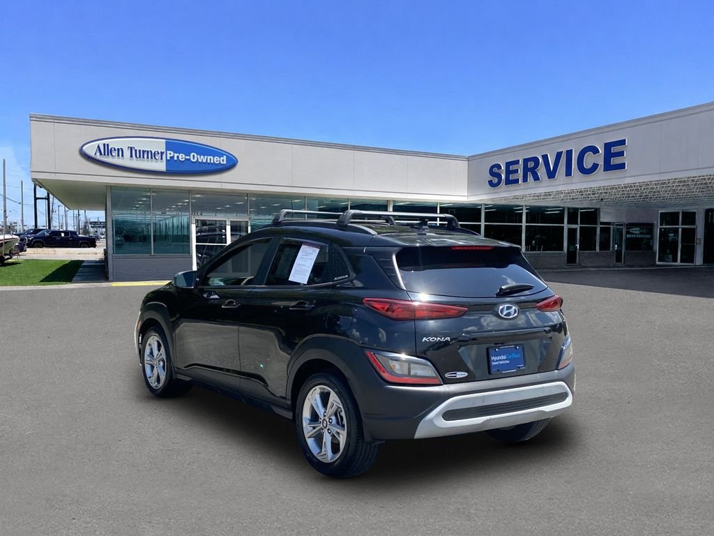 Used 2022 Ultra Black Pearl Hyundai SEL image 6
