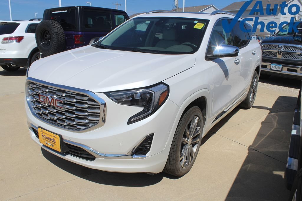 Used 2020 WHITE FROST TRICOAT GMC Denali image 4