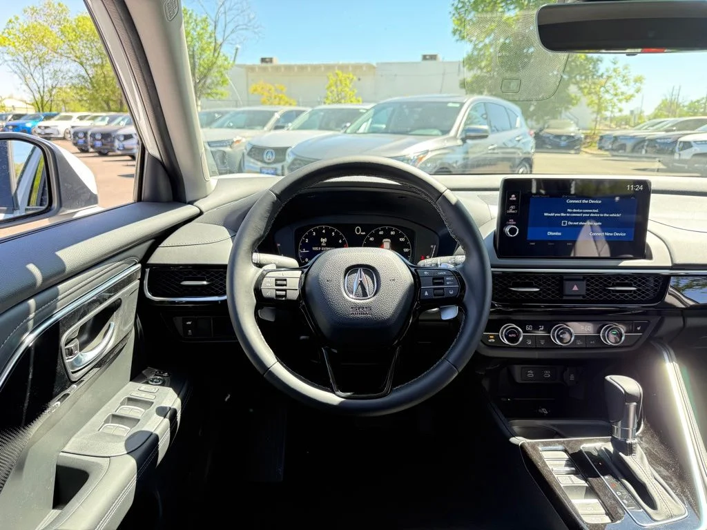 New 2026 Platinum White Pearl Acura Base image 3