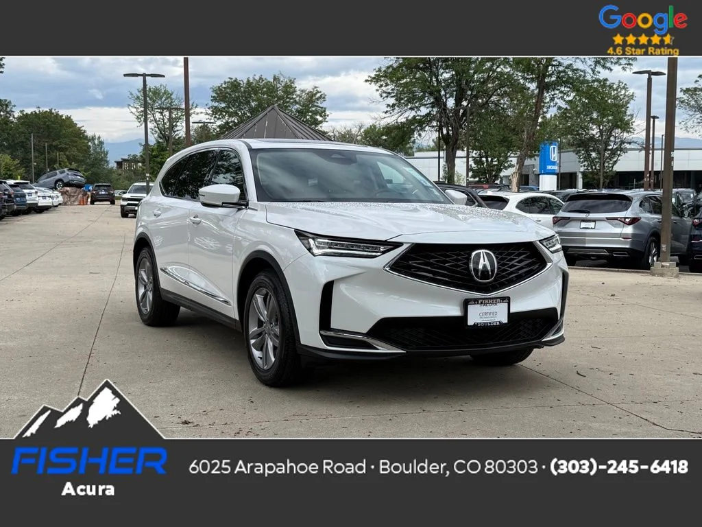 2026 Acura MDX
