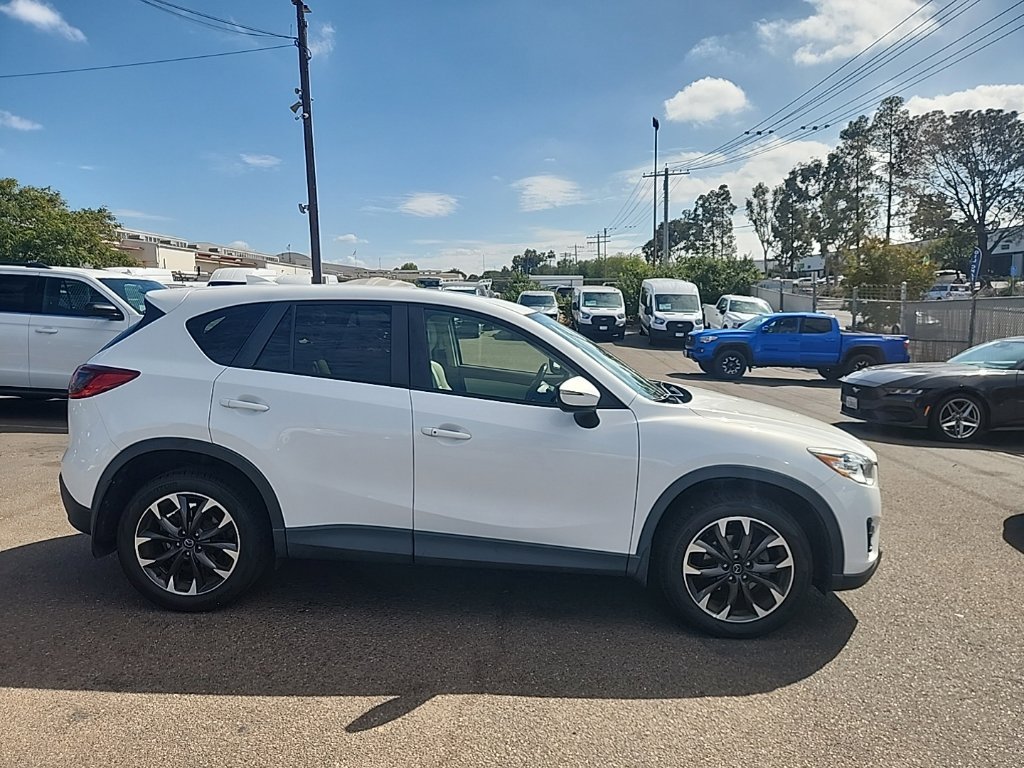 Used 2016 Crystal White Pearl Mazda Grand Touring image 15