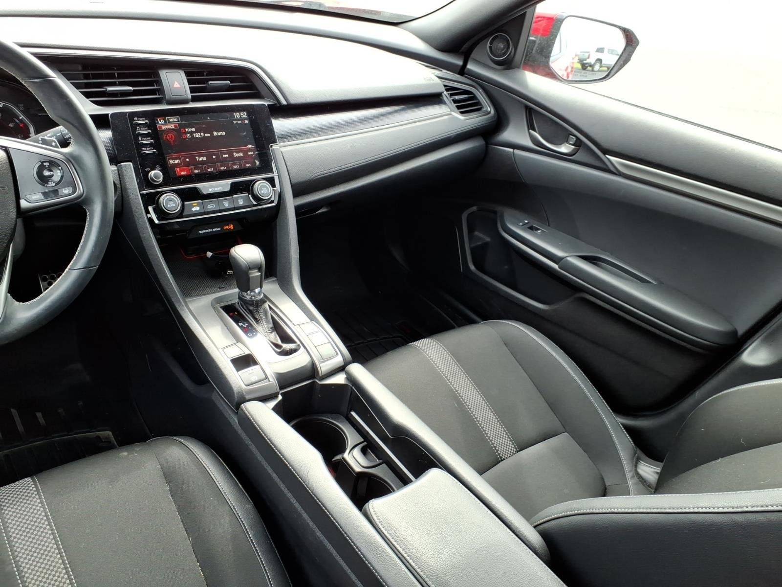 Used 2021 Red Honda Sport image 11