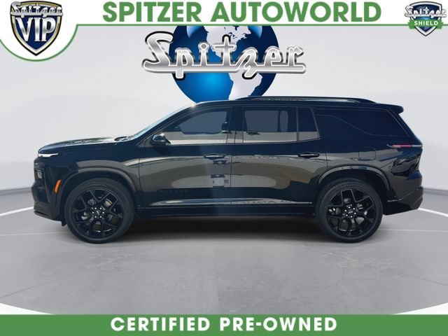 Used 2024 Mosaic Black Metallic Chevrolet RS image 6