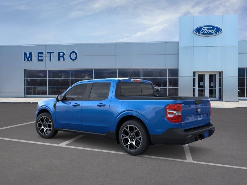 New 2026 Velocity Blue Ford Lariat image 5