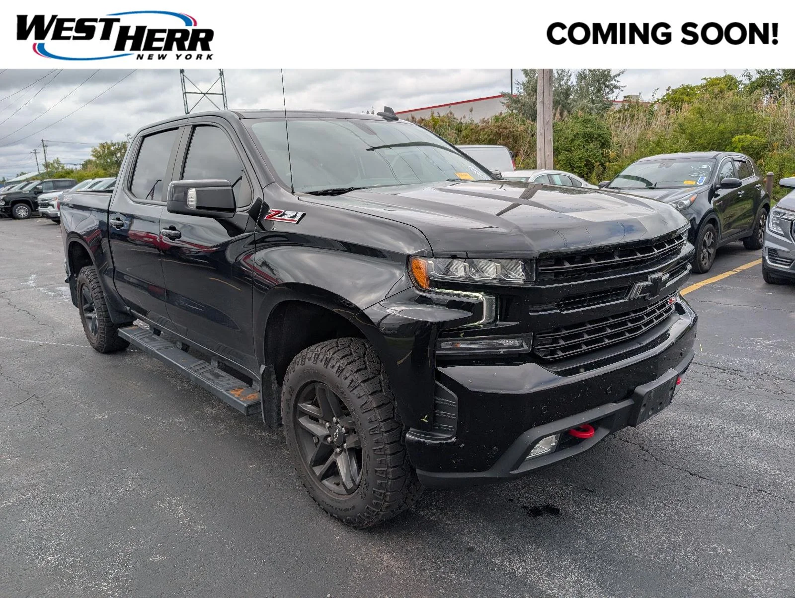 Used 2021 Black Chevrolet LT Trail Boss image 1