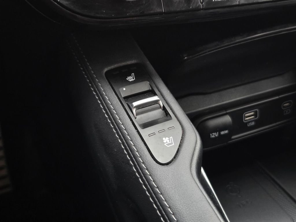 Used 2023 Ebony Black Kia SX-Prestige X-Pro image 31