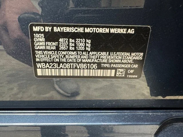 Used 2026 Blue BMW 330i xDrive image 30