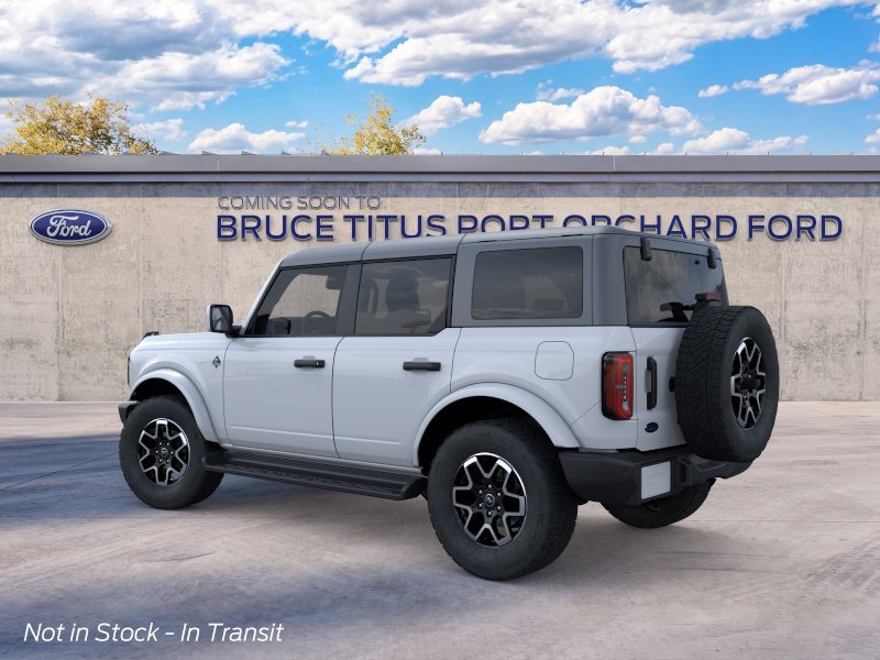 New 2026 Oxford White Ford Outer Banks® image 4