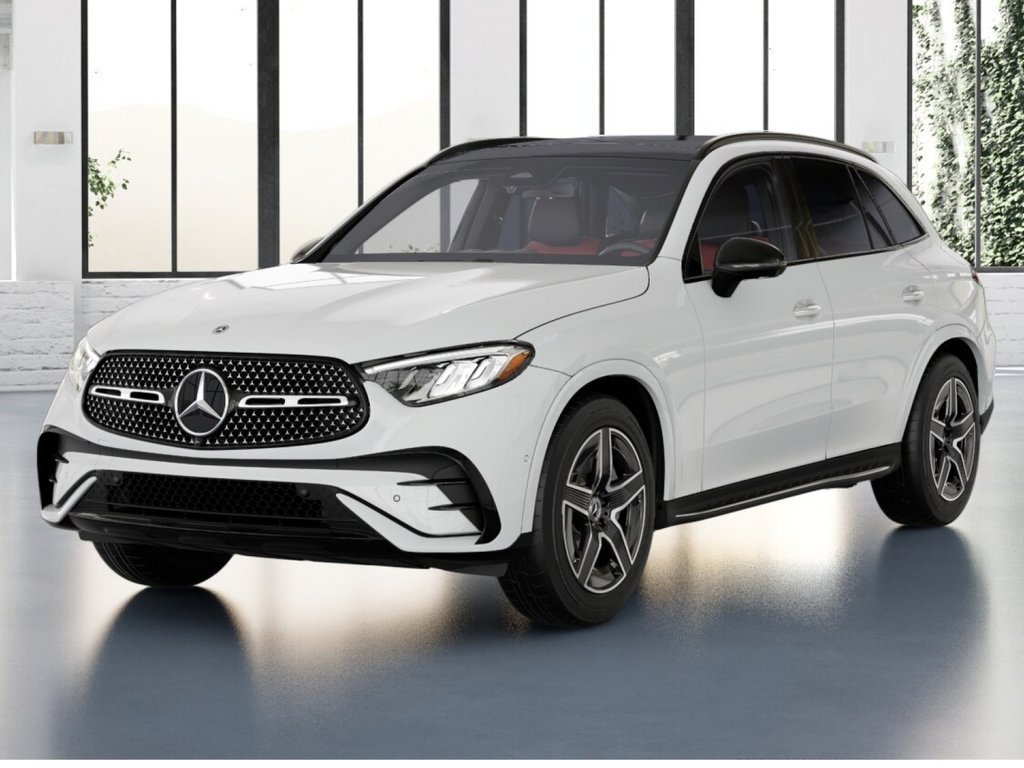 New 2026 Polar White Mercedes-Benz GLC 300 image 43