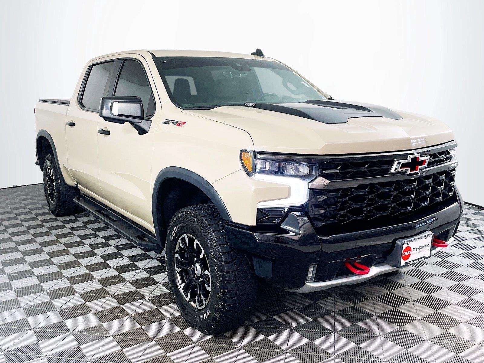 Used 2022 Sand Dune Metallic Chevrolet ZR2 image 1