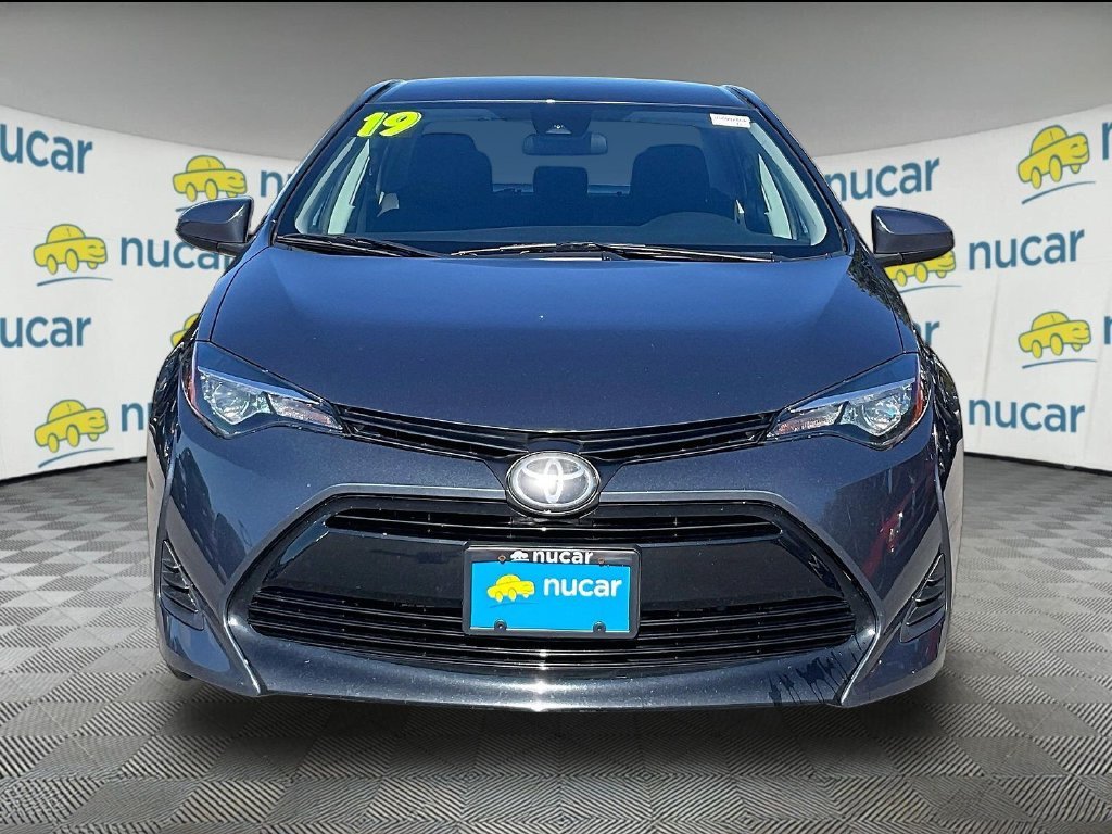 Used 2019 Toyota Corolla LE with VIN 2T1BURHE1KC208219 for sale in Tilton, NH