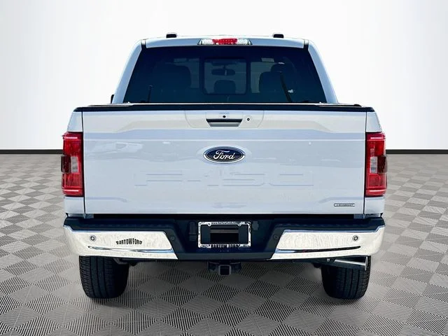 Used 2023 White Ford XLT image 6