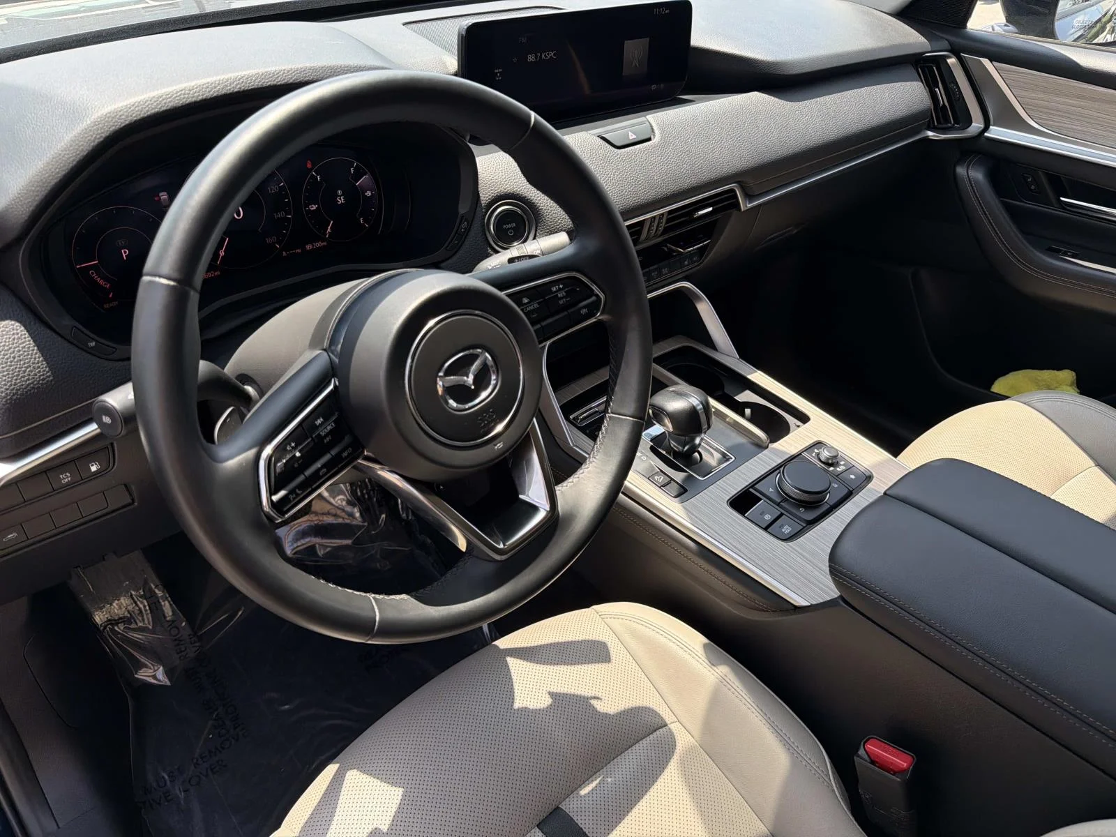 Used 2024 DEEP CRYSTAL BL Mazda Preferred AWD image 7
