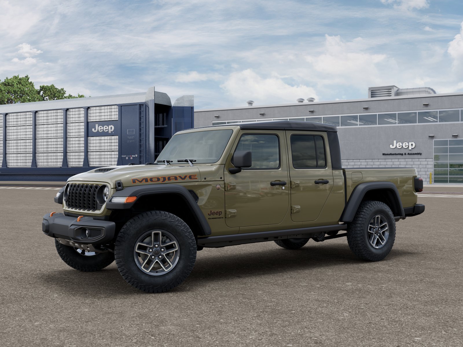 New 2026 41 Exterior Paint Jeep Mojave image 3
