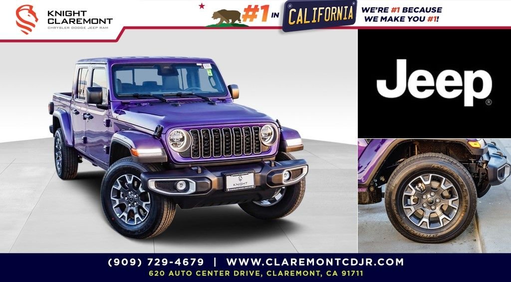 2026 Jeep Gladiator Sahara Auto's photo