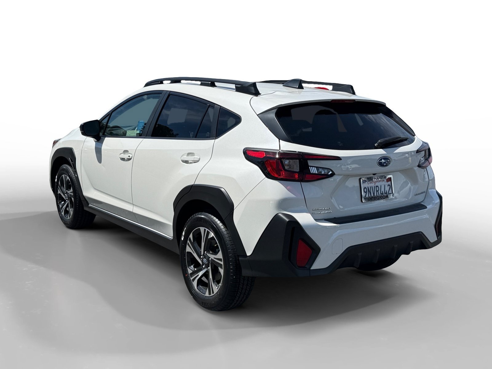 Certified Used 2024 Crystal White Pearl Subaru Premium image 3