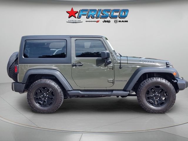 Used 2016 Green Jeep Sport image 8