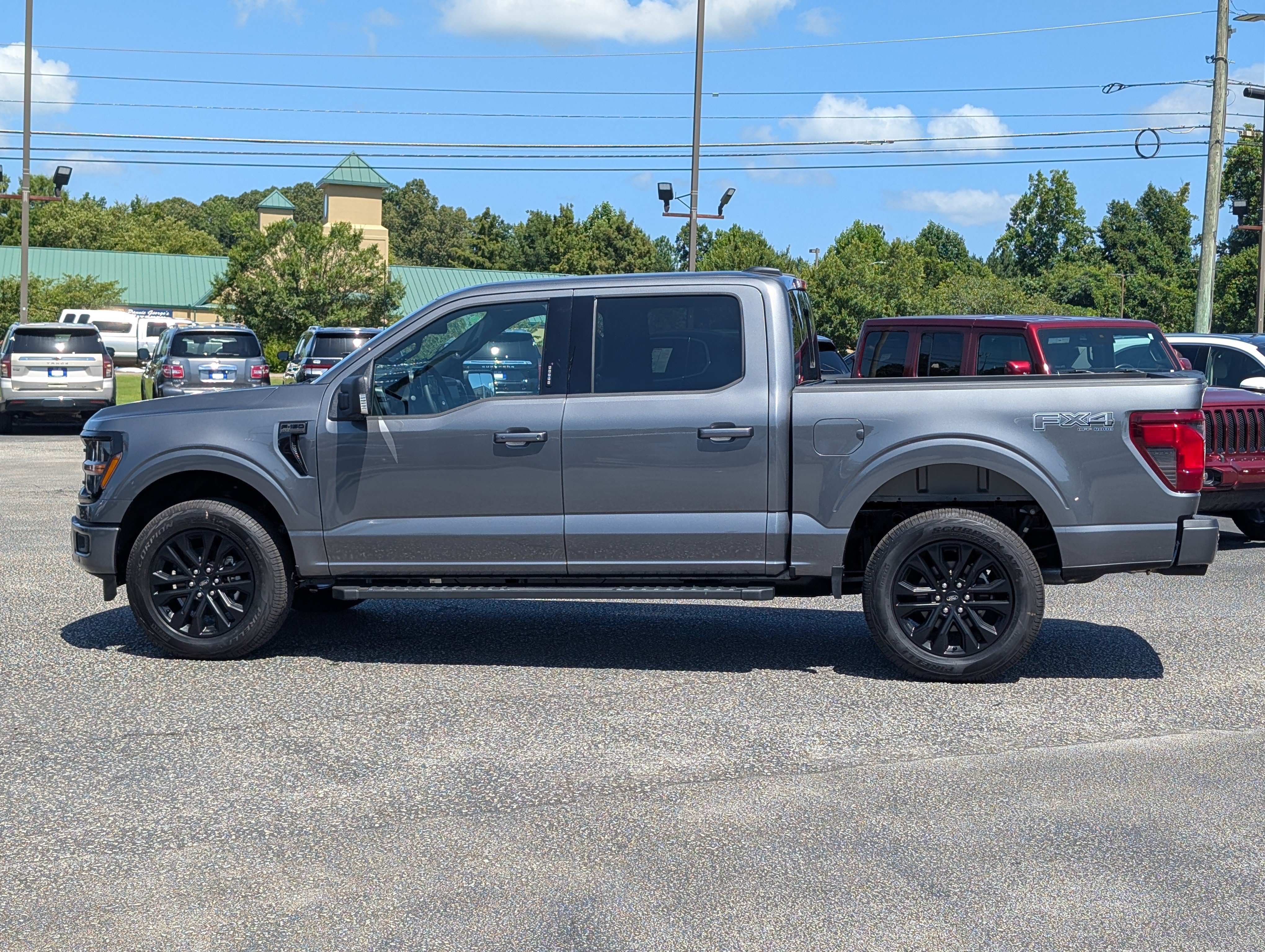 New 2026 Carbonized Gray Metallic FORD XLT image 14