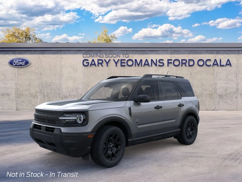 New 2026 Carbonized Gray Metallic Ford Big Bend® image 1