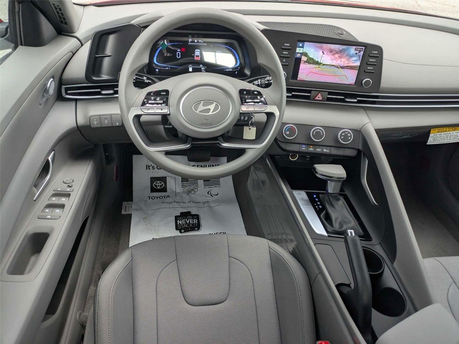 Used 2024 Ultimate Red Hyundai SE image 28
