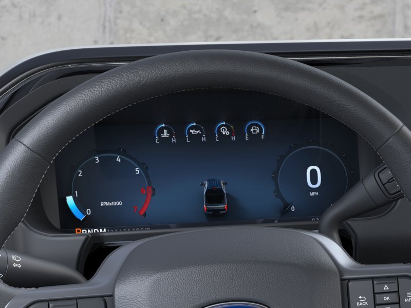 New 2026 Agate Black Metallic Ford Lariat image 13
