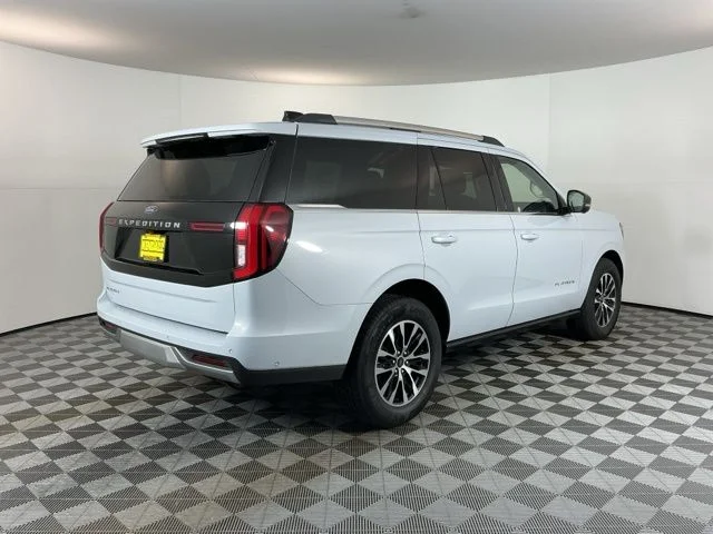 Certified Used 2025 Silver Ford Platinum image 4
