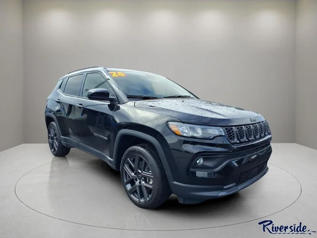 2026 Jeep Compass Latitude