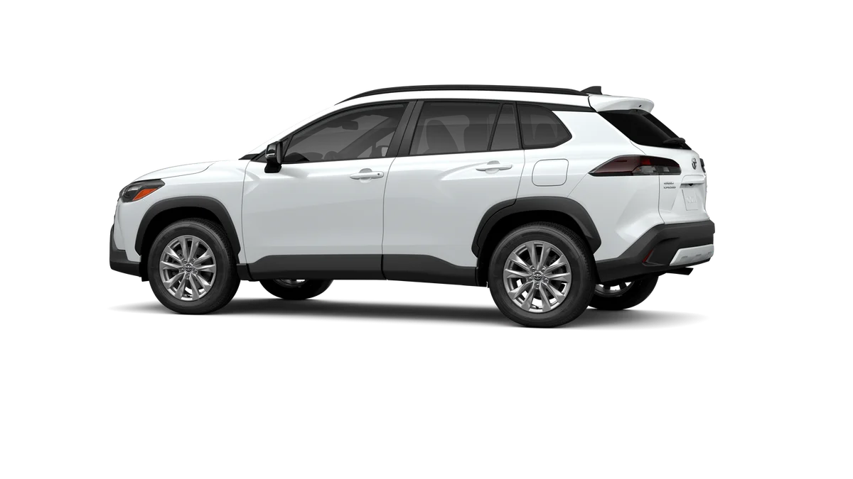 New 2026 Wind Chill Pearl Toyota LE image 5
