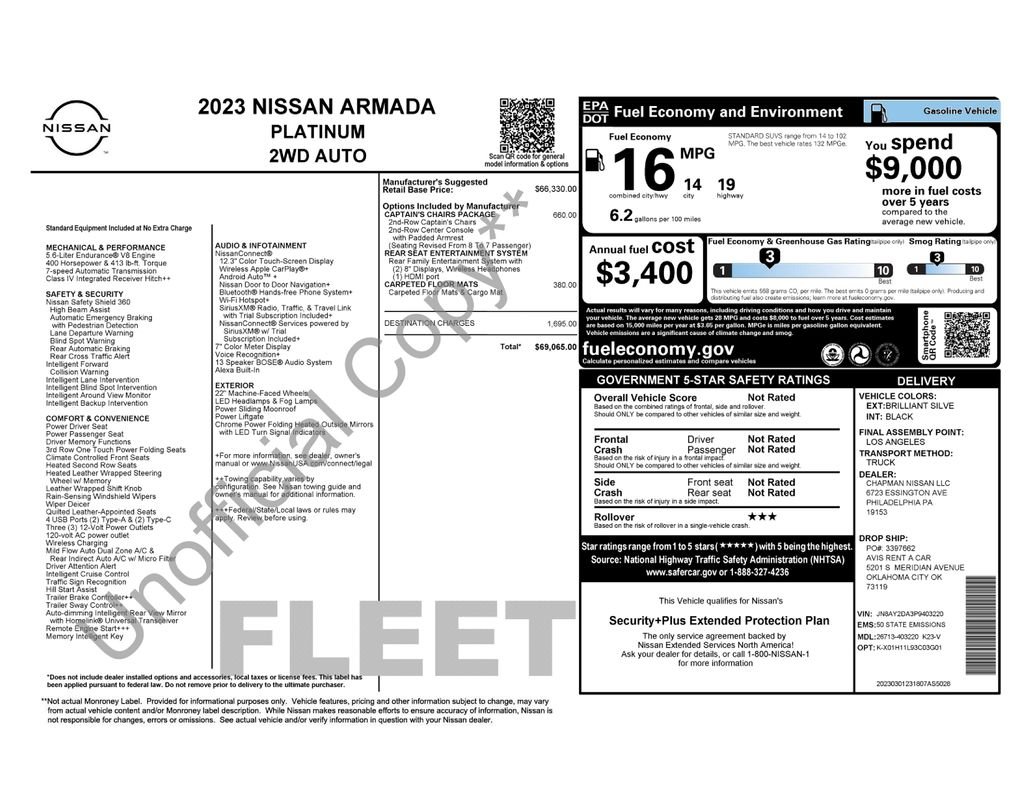 Used 2023 Silver Nissan Platinum image 29