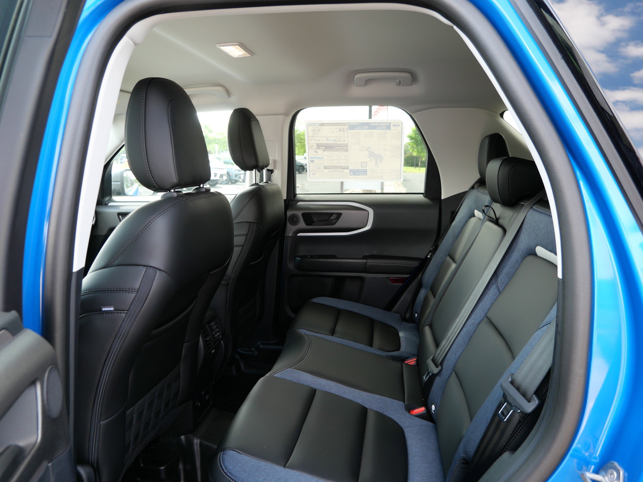 New 2026 Velocity Blue Metallic Ford Outer Banks® image 12