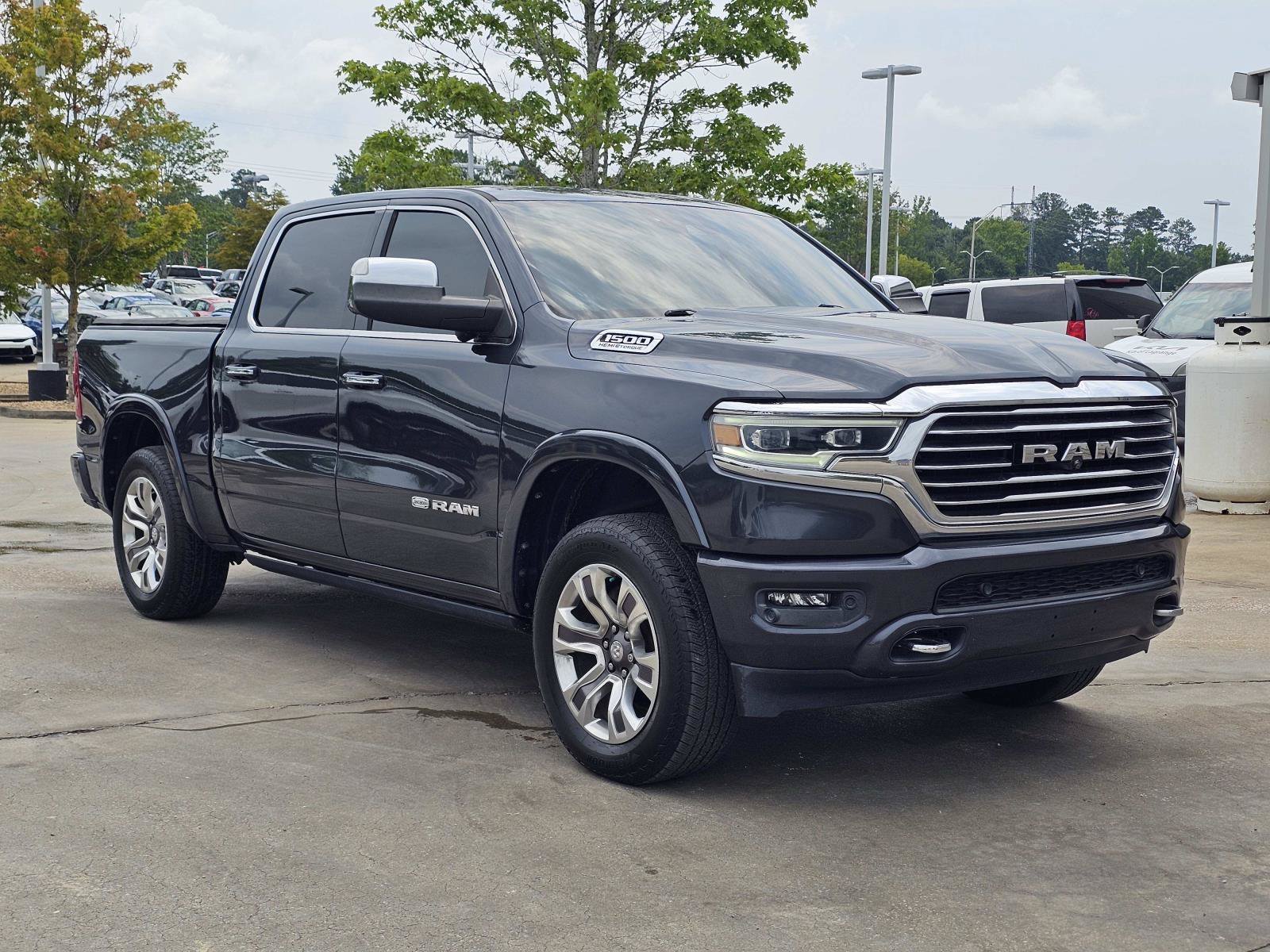 Used 2021 Maximum Steel Metallic Clearcoat Ram Longhorn image 5