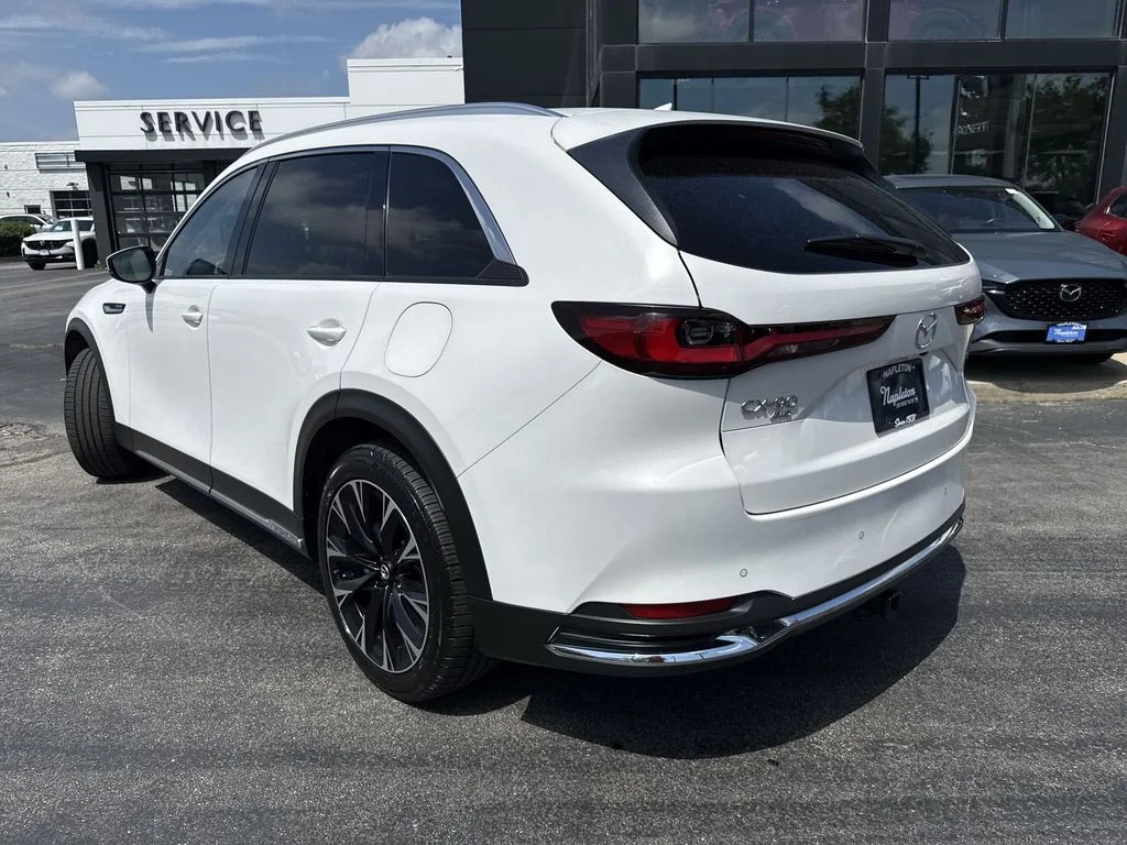 Certified Used 2024 White Mazda Premium Plus image 9
