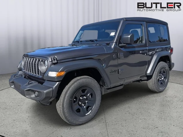 New 2026 Jeep Wrangler Sport