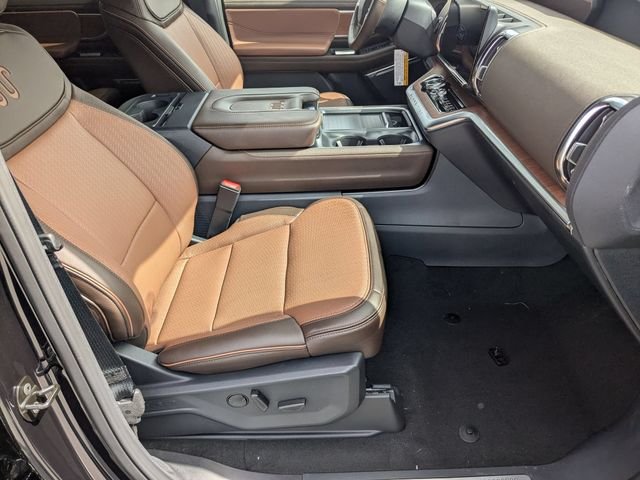 New 2026 Agate Black Metallic Ford MAX King Ranch® image 24